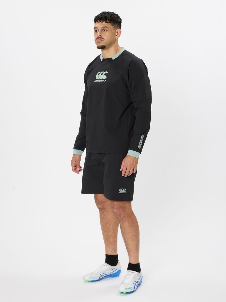 canterbury(カンタベリー) ｜ダフテッククロス プラクティスショーツ（メンズ／ビッグサイズ）
