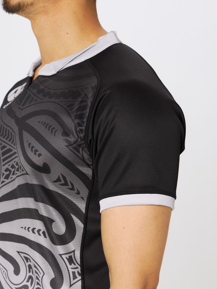 canterbury カンタベリー ラグビー ダフテック エアー パンツ スウェット ジョガー 灰 XL 公式ダフテック プラクティスジャージー（メンズ）｜カンタベリー