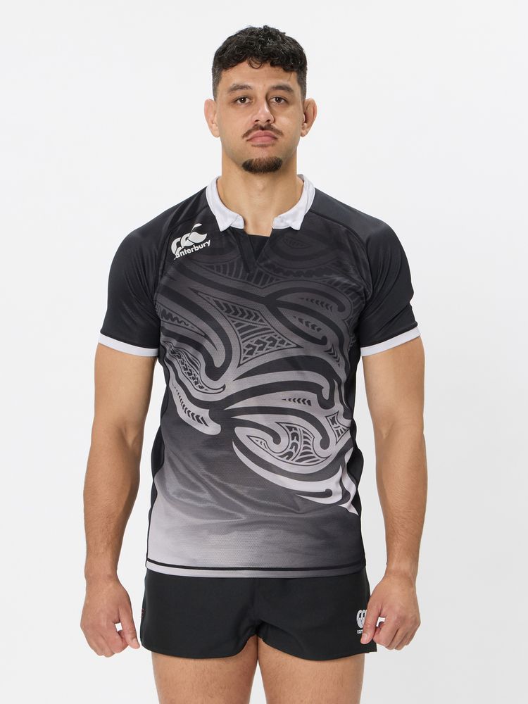 canterbury(カンタベリー) ｜ダフテック プラクティスジャージー（メンズ／ビッグサイズ）