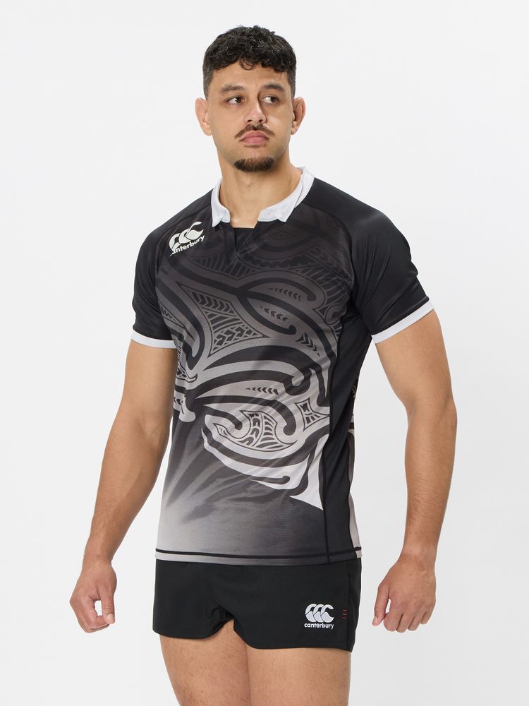 canterbury(カンタベリー) ｜ダフテック プラクティスジャージー（メンズ／ビッグサイズ）