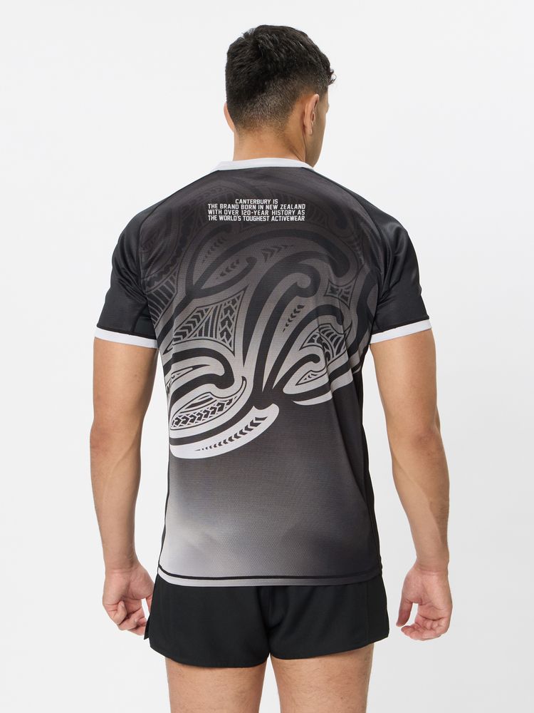 canterbury(カンタベリー) ｜ダフテック プラクティスジャージー（メンズ／ビッグサイズ）