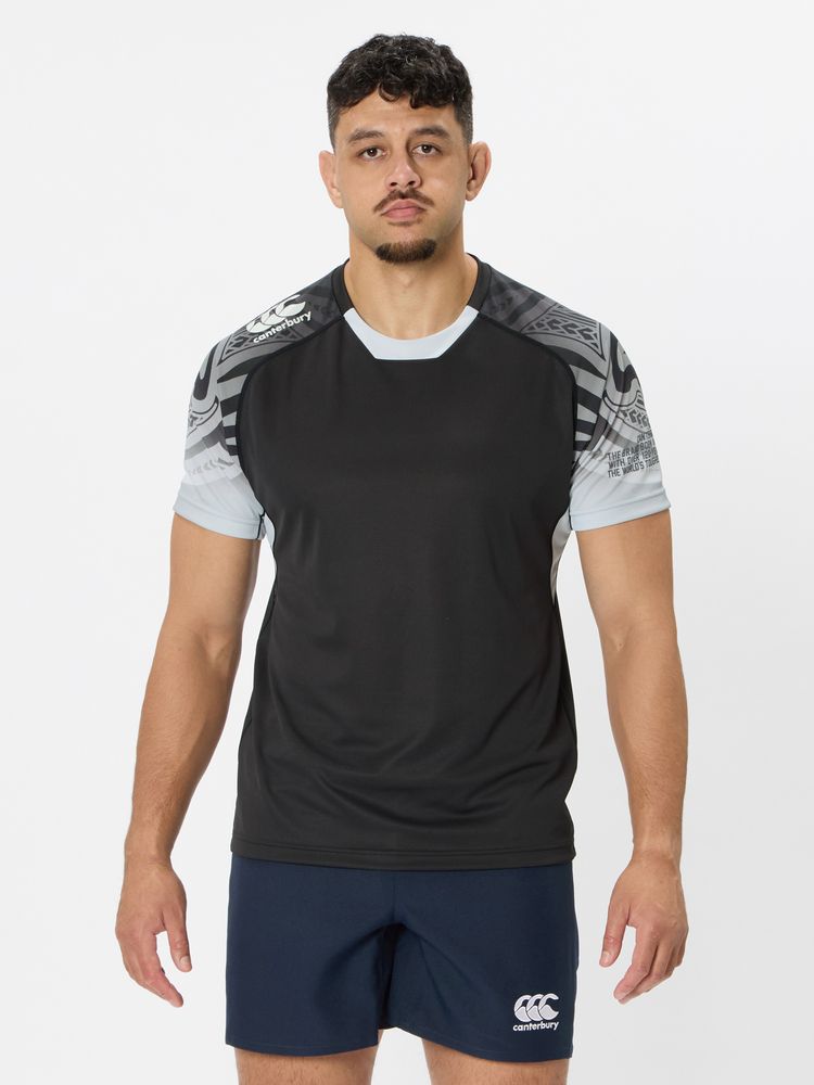 canterbury(カンタベリー) ｜ダフテックドライ プラクティスティー（メンズ／ビッグサイズ）