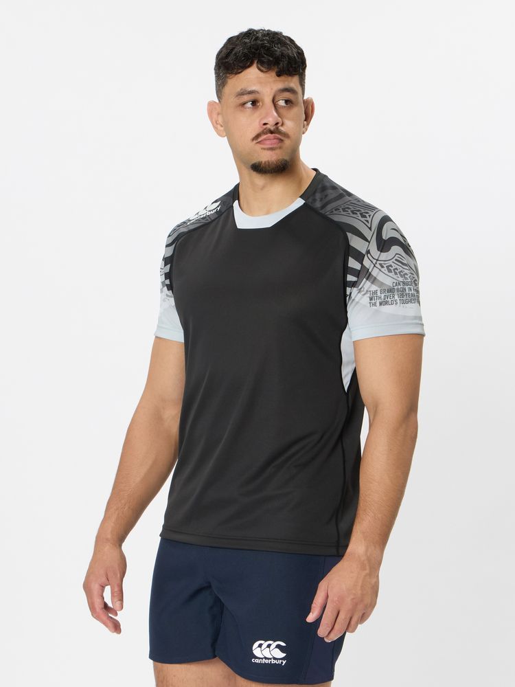 canterbury(カンタベリー) ｜ダフテックドライ プラクティスティー（メンズ／ビッグサイズ）