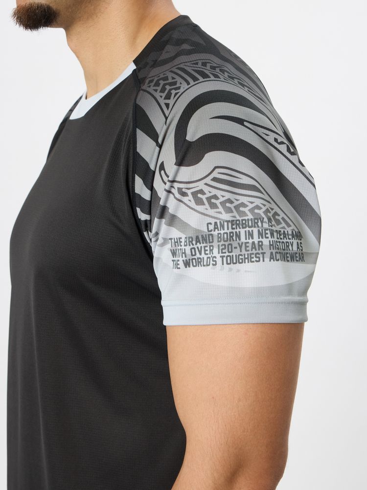 canterbury(カンタベリー) ｜ダフテックドライ プラクティスティー（メンズ／ビッグサイズ）