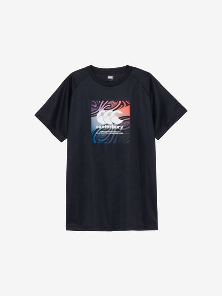 【新品】CANTERBURY ビッグシルエットジャージ 公式・セール】ショートスリーブライトアグリージャージ(キッズ