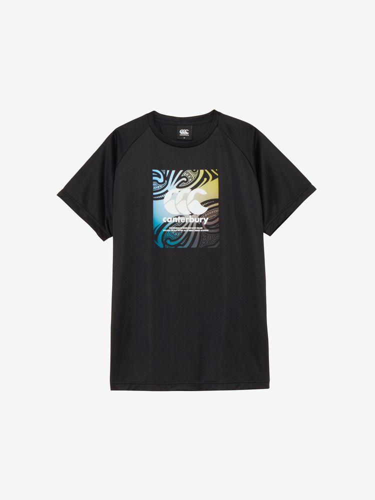 canterbury(カンタベリー) ｜スクエアロゴ トレーニングティー（メンズ）