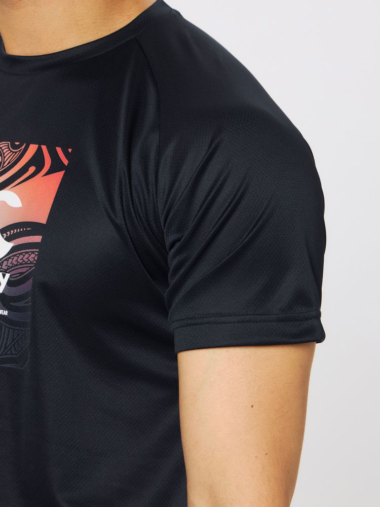 canterbury(カンタベリー) ｜スクエアロゴ トレーニングティー（メンズ）