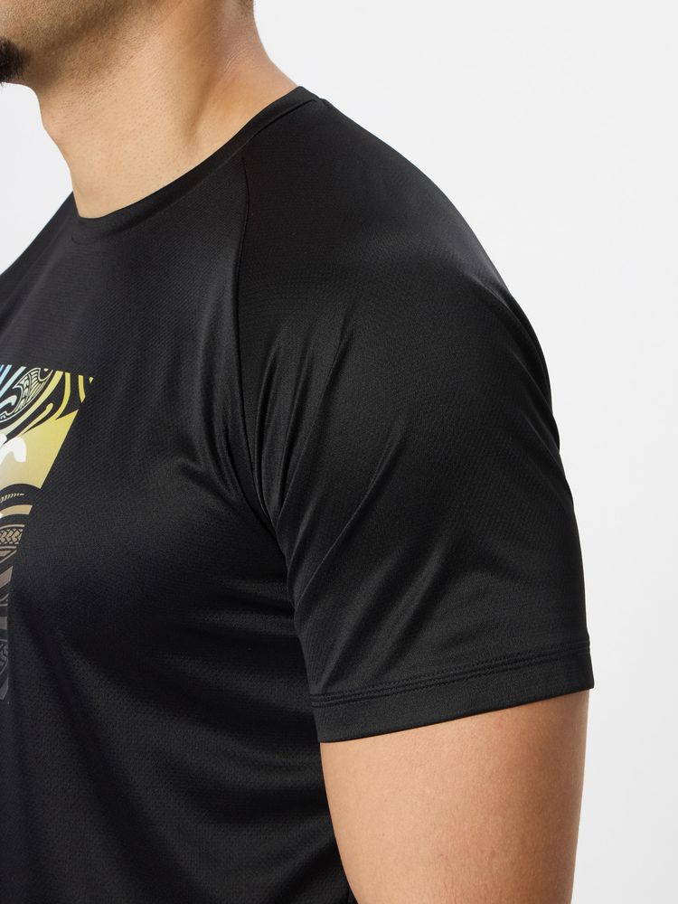 canterbury(カンタベリー) ｜スクエアロゴ トレーニングティー（メンズ／ビッグサイズ）