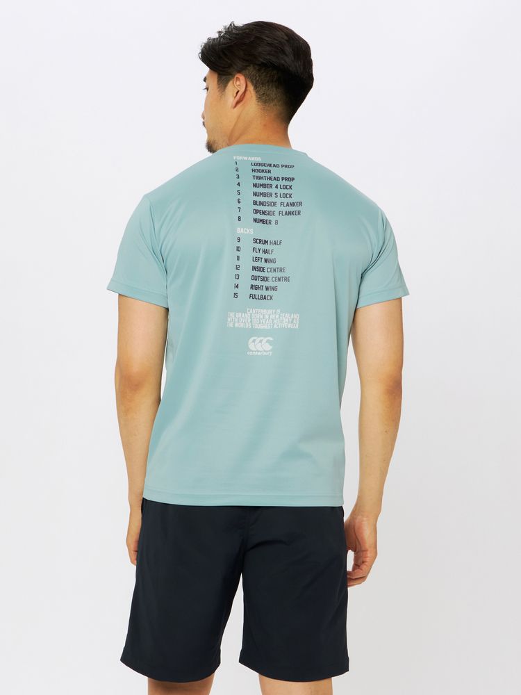 canterbury(カンタベリー) ｜レフェリーコール トレーニングティー（メンズ）