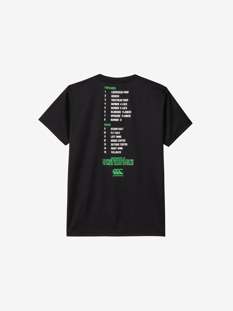 canterbury(カンタベリー) ｜レフェリーコール トレーニングティー（メンズ）