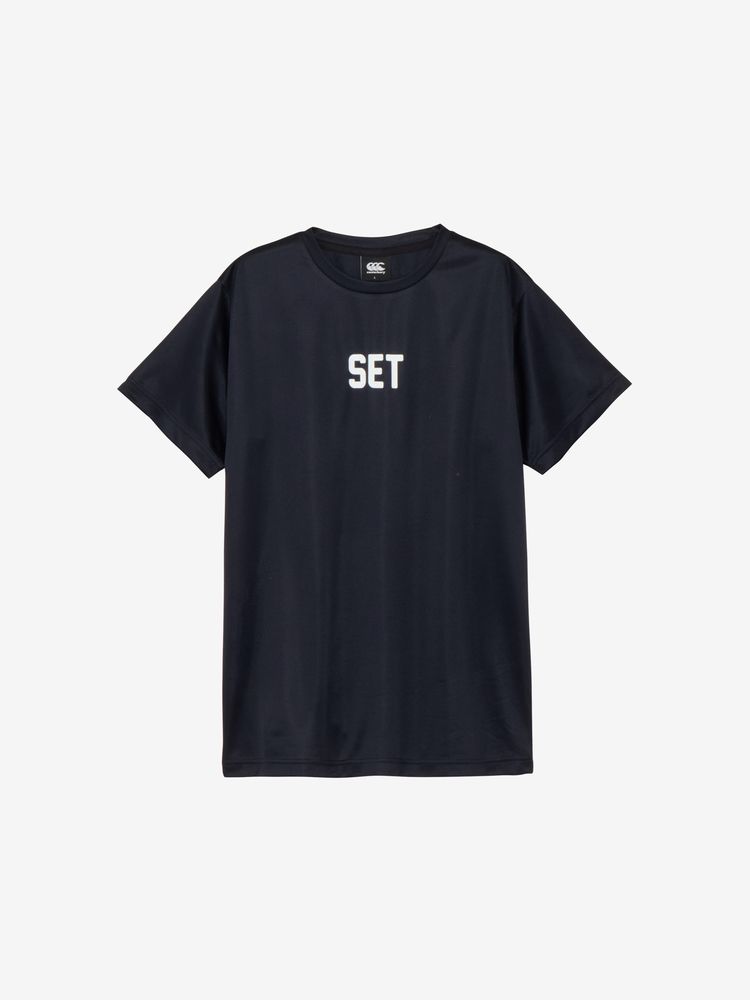 canterbury(カンタベリー) ｜レフェリーコール トレーニングティー（メンズ／ビッグサイズ）