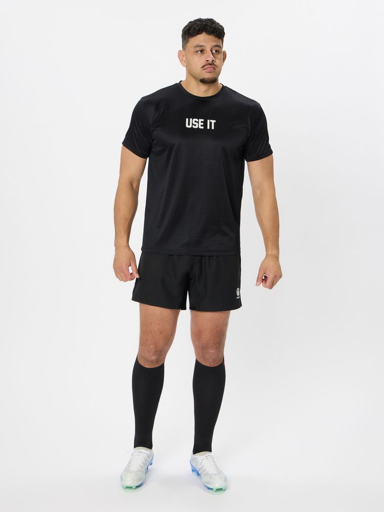 canterbury(カンタベリー) ｜レフェリーコール トレーニングティー（メンズ／ビッグサイズ）