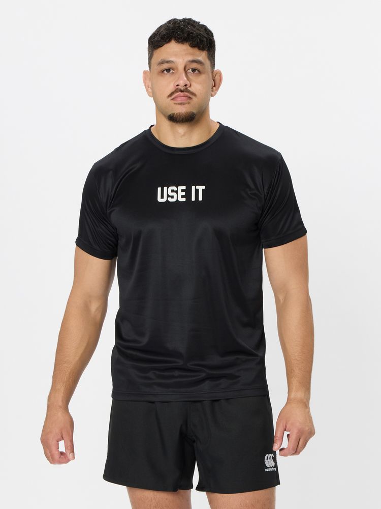 canterbury(カンタベリー) ｜レフェリーコール トレーニングティー（メンズ／ビッグサイズ）