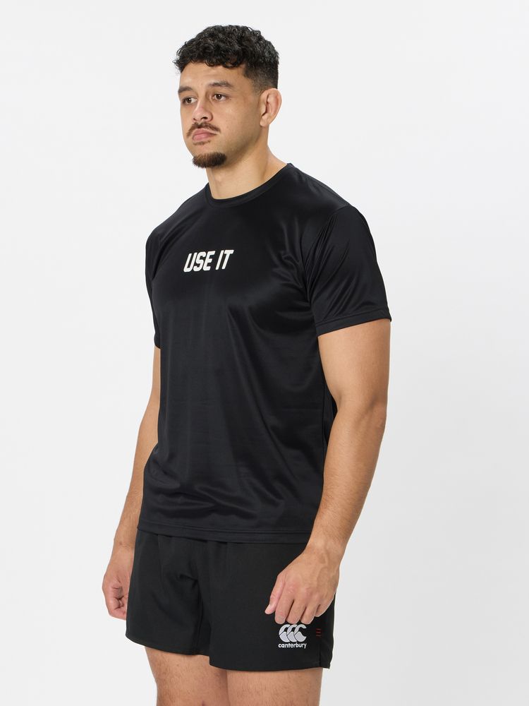 canterbury(カンタベリー) ｜レフェリーコール トレーニングティー（メンズ／ビッグサイズ）