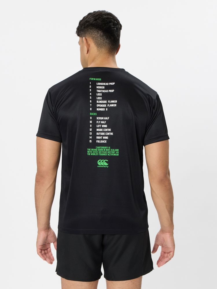 canterbury(カンタベリー) ｜レフェリーコール トレーニングティー（メンズ／ビッグサイズ）