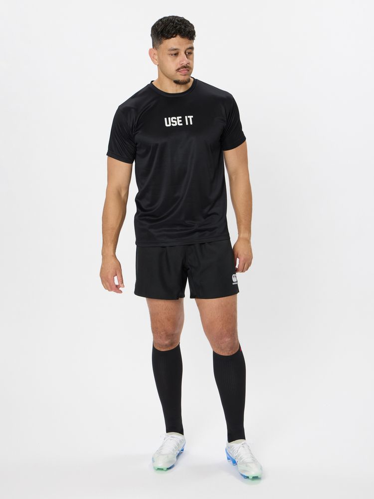 canterbury(カンタベリー) ｜レフェリーコール トレーニングティー（メンズ／ビッグサイズ）