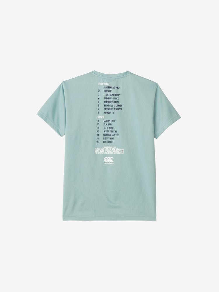 canterbury(カンタベリー) ｜レフェリーコール トレーニングティー（メンズ／ビッグサイズ）