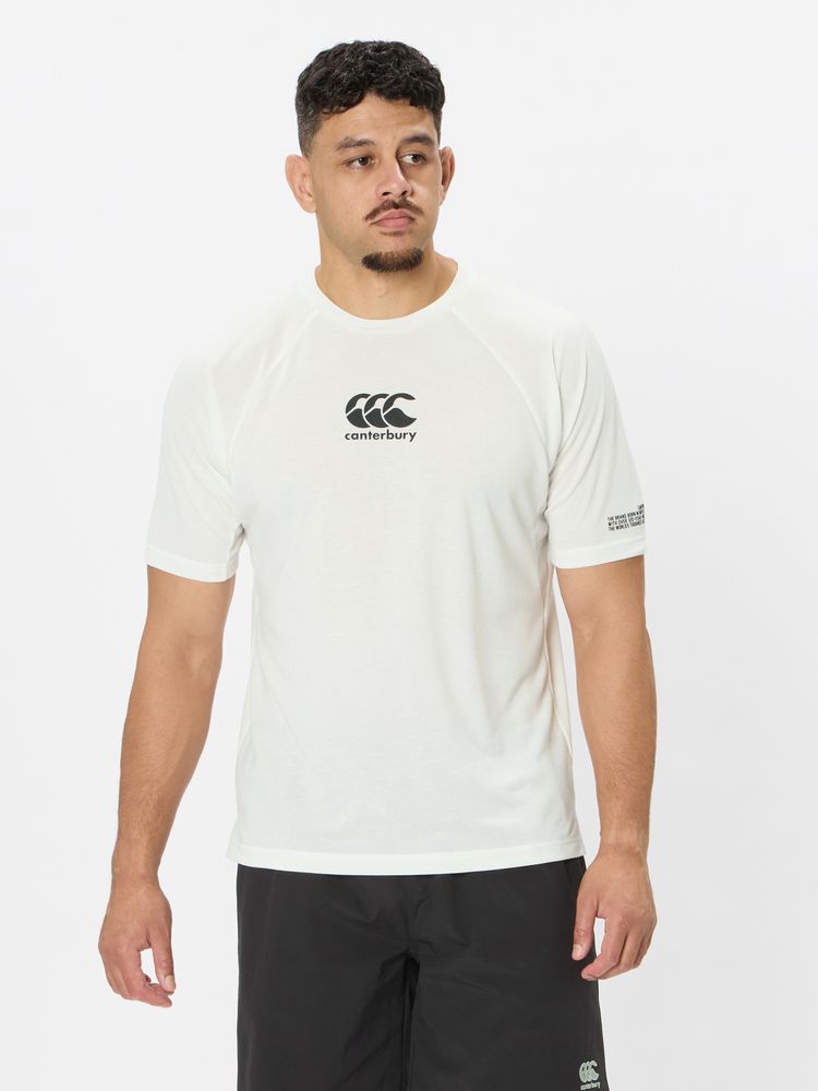 canterbury(カンタベリー) ｜ワークアウトティー（メンズ／ビッグサイズ）