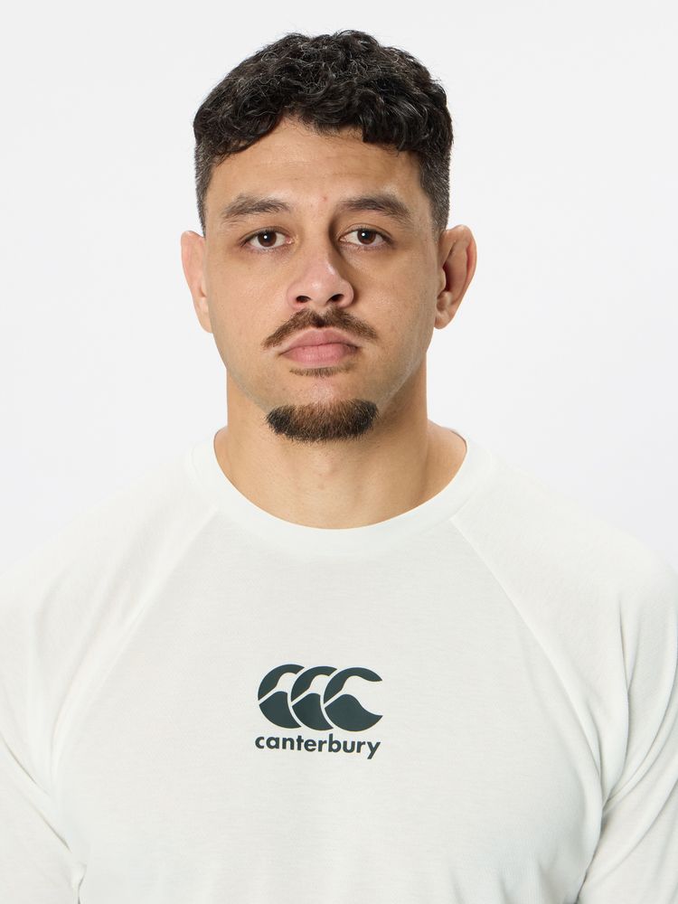 canterbury(カンタベリー) ｜ワークアウトティー（メンズ／ビッグサイズ）