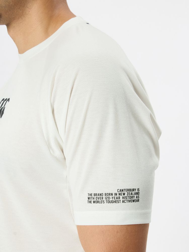 canterbury(カンタベリー) ｜ワークアウトティー（メンズ／ビッグサイズ）