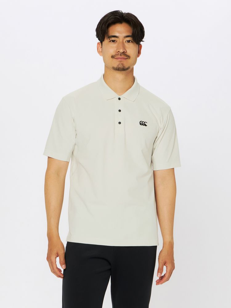 公式】ショートスリーブ メディアポロ（ユニセックス）｜カンタベリー