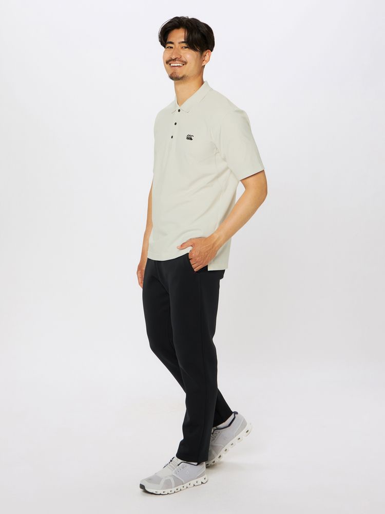 canterbury(カンタベリー) ｜ショートスリーブ メディアポロ（ユニセックス）