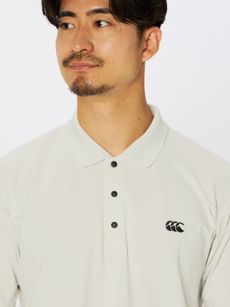 canterbury(カンタベリー) ｜ショートスリーブ メディアポロ（ユニセックス）