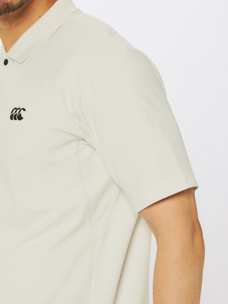 canterbury(カンタベリー) ｜ショートスリーブ メディアポロ（ユニセックス）