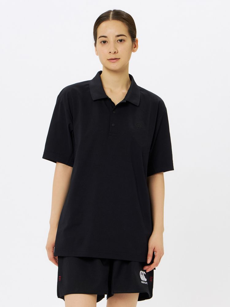 公式】ショートスリーブ メディアポロ（ユニセックス）｜カンタベリー