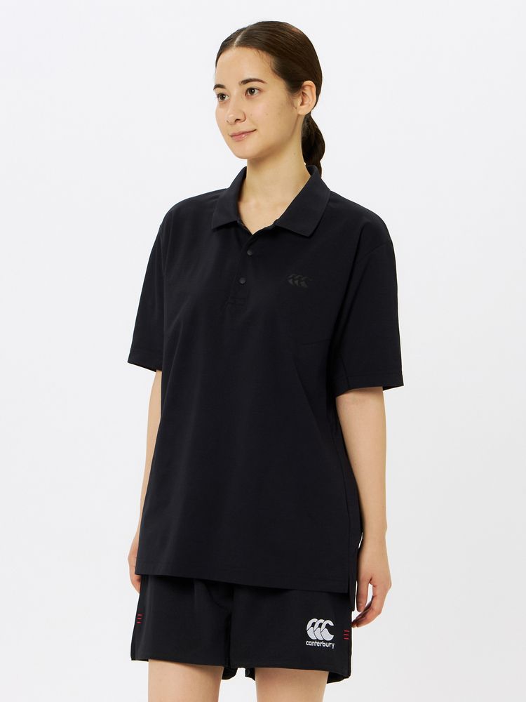 公式】ショートスリーブ メディアポロ（ユニセックス）｜カンタベリー