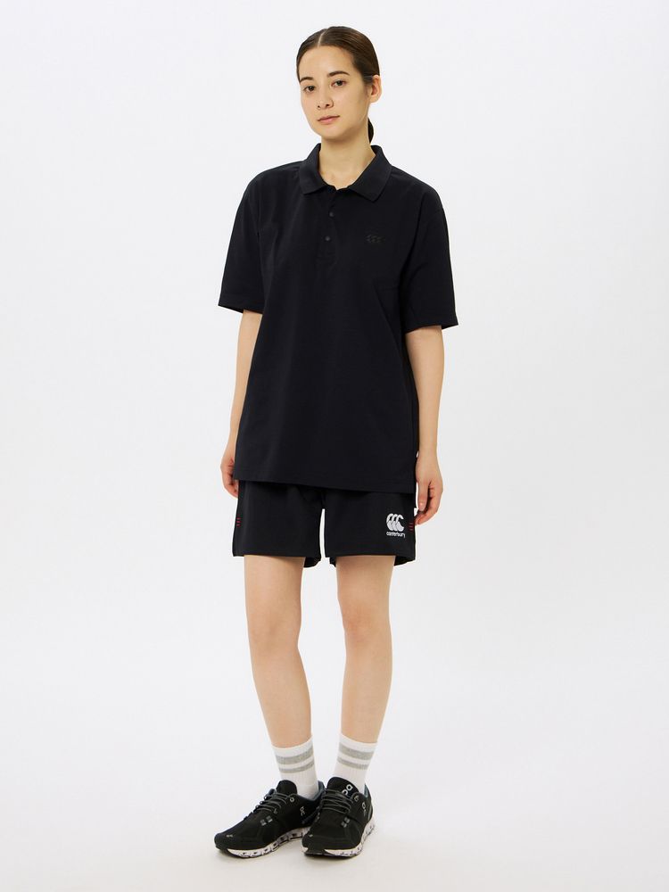 canterbury(カンタベリー) ｜ショートスリーブ メディアポロ（ユニセックス）