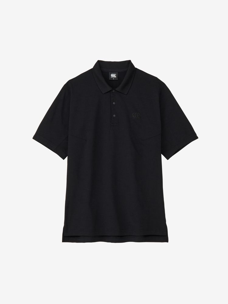 canterbury(カンタベリー) ｜ショートスリーブ メディアポロ（メンズ／ビッグサイズ）
