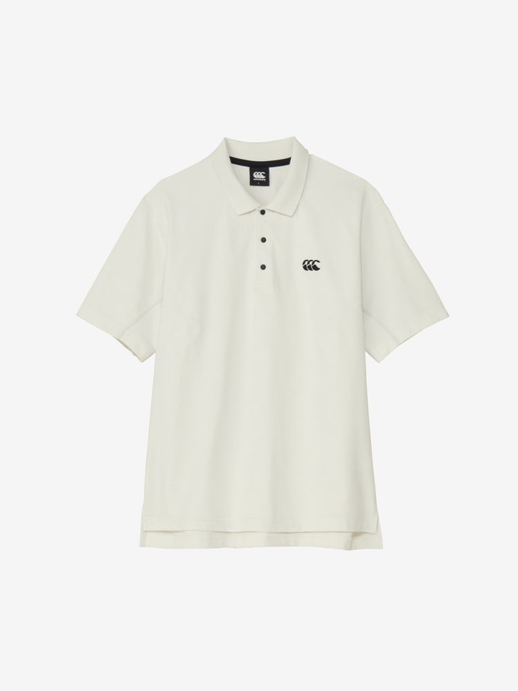 canterbury(カンタベリー) ｜ショートスリーブ メディアポロ（メンズ／ビッグサイズ）