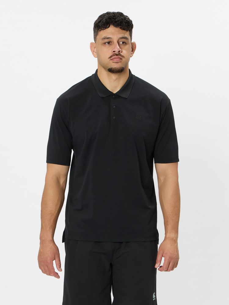 canterbury(カンタベリー) ｜ショートスリーブ メディアポロ（メンズ／ビッグサイズ）