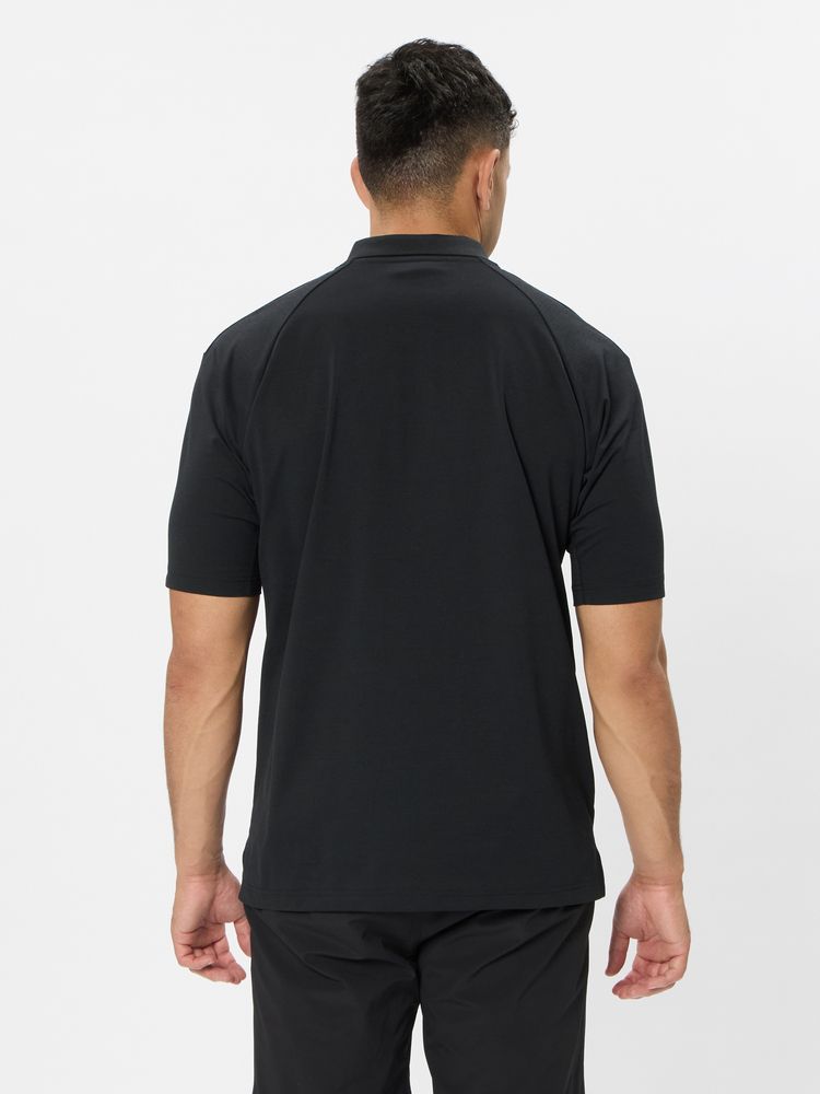 canterbury(カンタベリー) ｜ショートスリーブ メディアポロ（メンズ／ビッグサイズ）