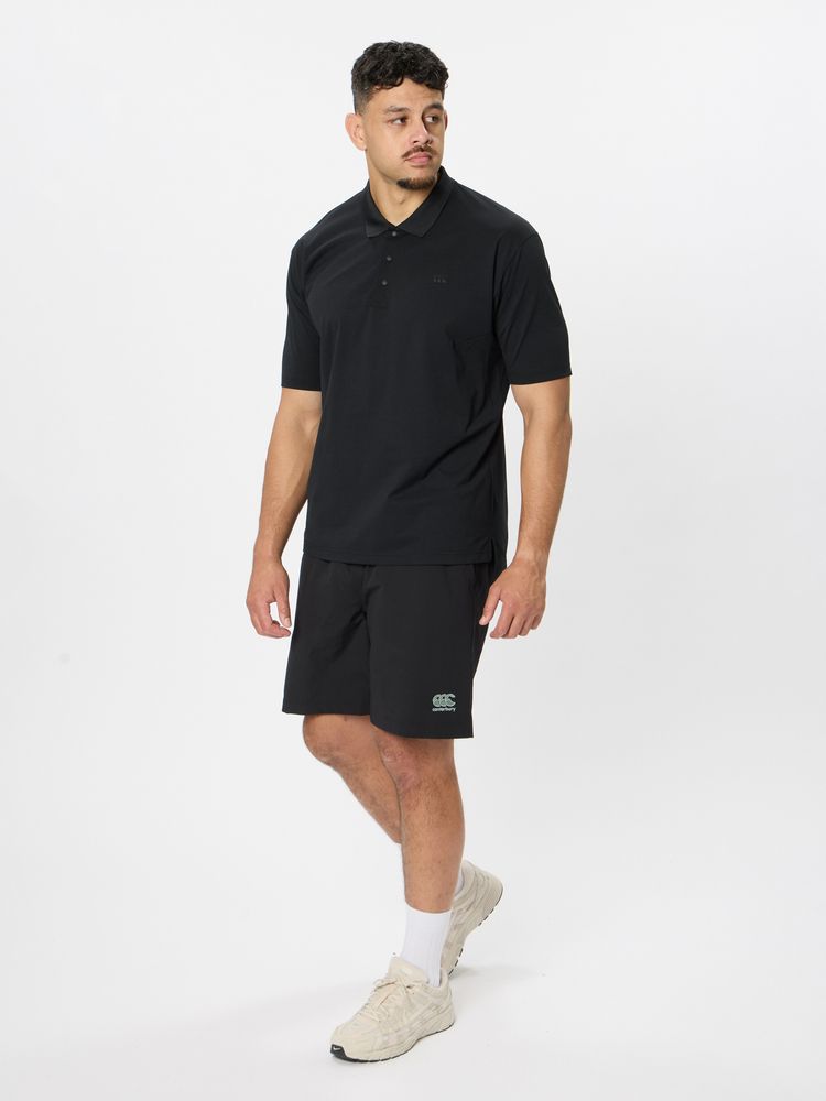 canterbury(カンタベリー) ｜ショートスリーブ メディアポロ（メンズ／ビッグサイズ）