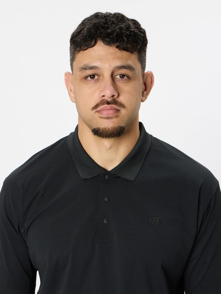 canterbury(カンタベリー) ｜ショートスリーブ メディアポロ（メンズ／ビッグサイズ）