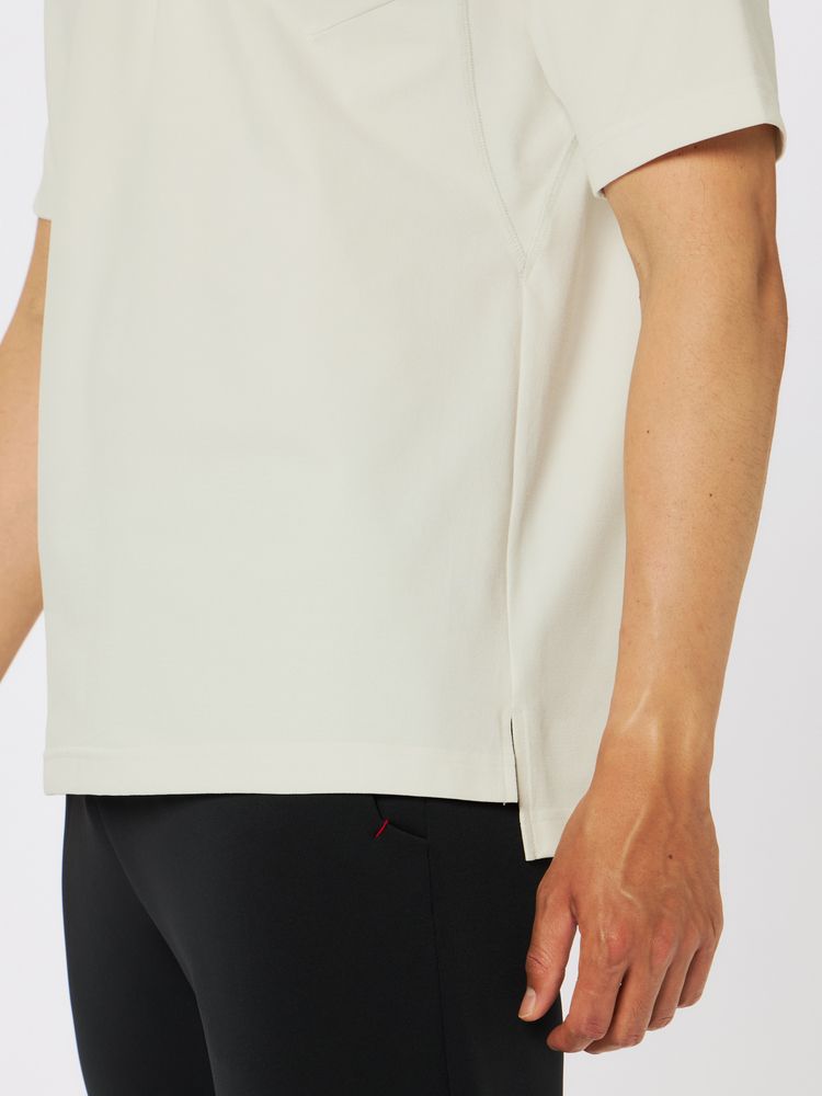 canterbury(カンタベリー) ｜ショートスリーブ メディアポロ（メンズ／ビッグサイズ）