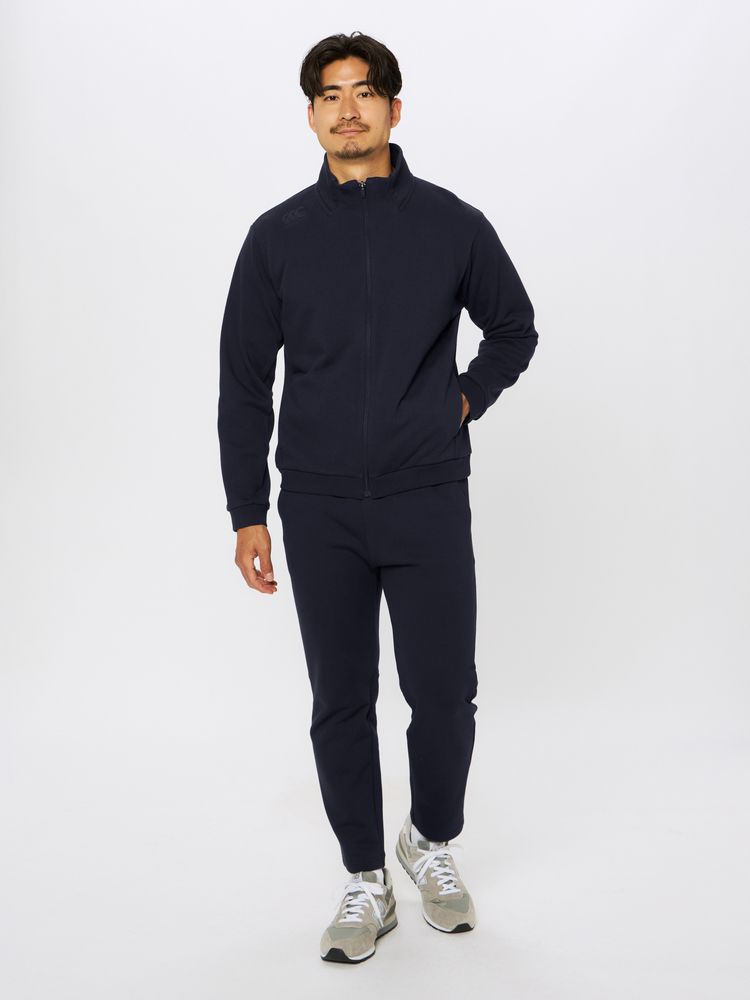 canterbury(カンタベリー) ｜フレックスウォーム スウェットトラックジャケット（ユニセックス）