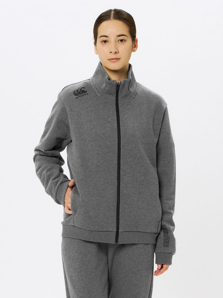 canterbury(カンタベリー) ｜フレックスウォーム スウェットトラックジャケット（ユニセックス）