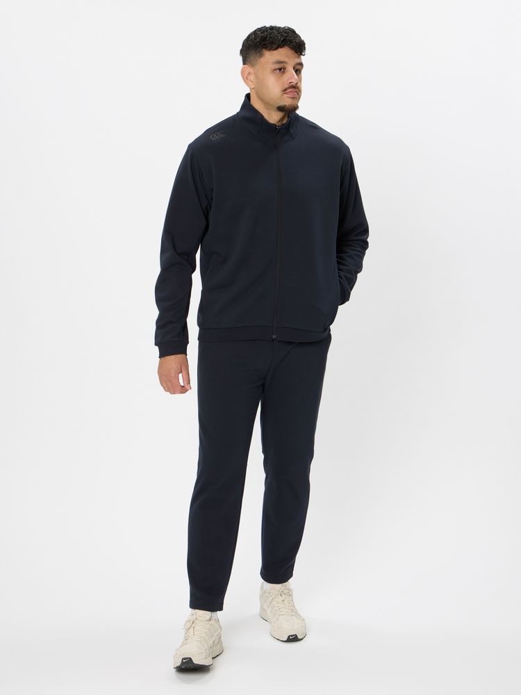 canterbury(カンタベリー) ｜フレックスウォーム スウェットトラックジャケット（メンズ／ビッグサイズ）