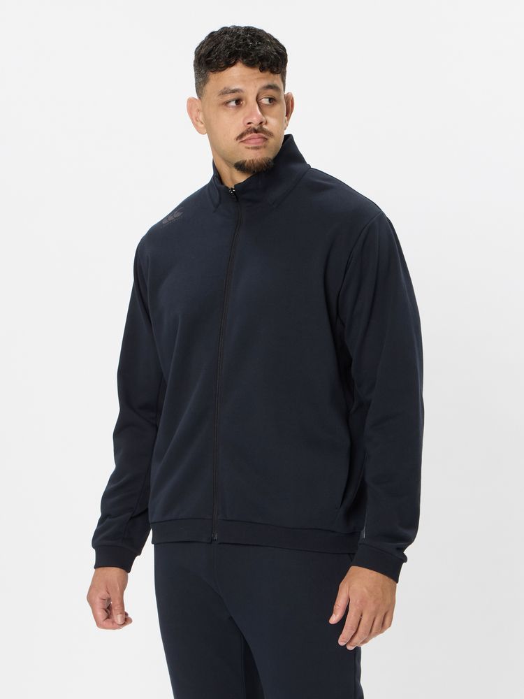 canterbury(カンタベリー) ｜フレックスウォーム スウェットトラックジャケット（メンズ／ビッグサイズ）