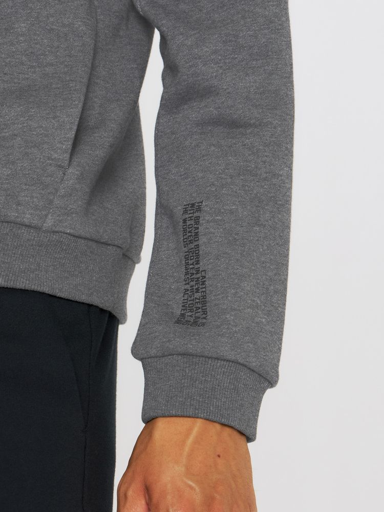 canterbury(カンタベリー) ｜フレックスウォーム ハーフジップスウェット（ユニセックス）