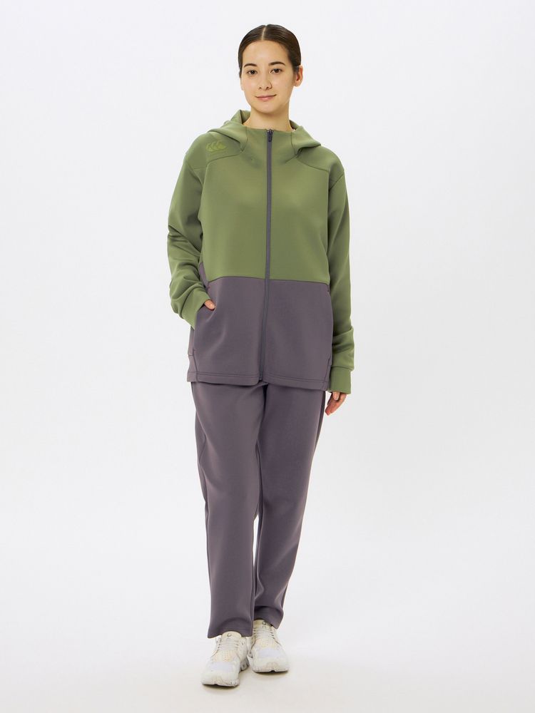 canterbury(カンタベリー) ｜ダフテックエアーライト ジップフーディー（ユニセックス）