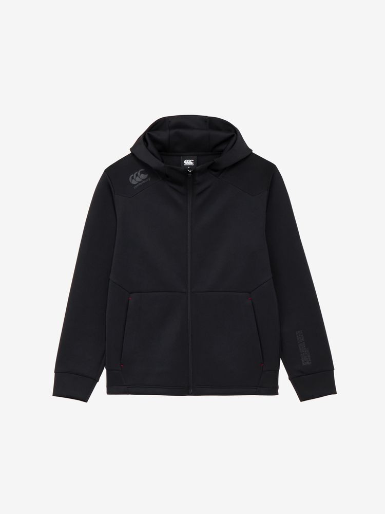 canterbury(カンタベリー) ｜ダフテックエアーライト ジップフーディー（メンズ／ビッグサイズ）