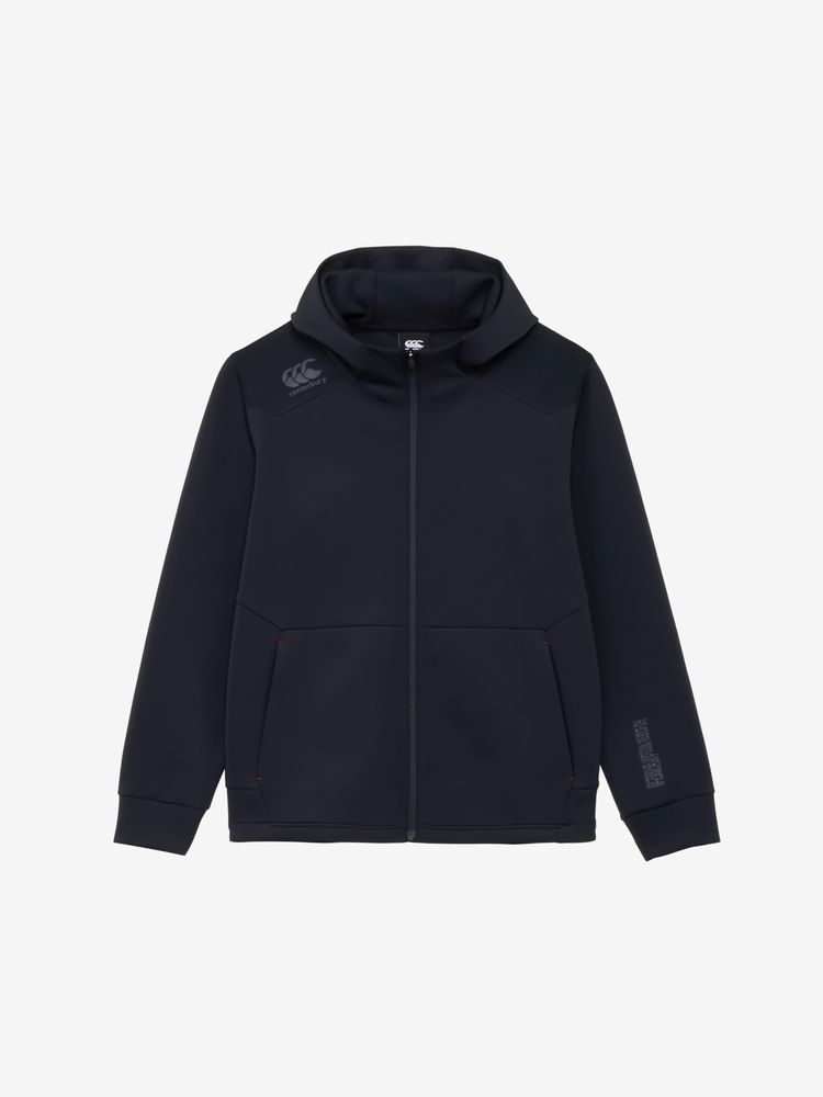 canterbury(カンタベリー) ｜ダフテックエアーライト ジップフーディー（メンズ／ビッグサイズ）