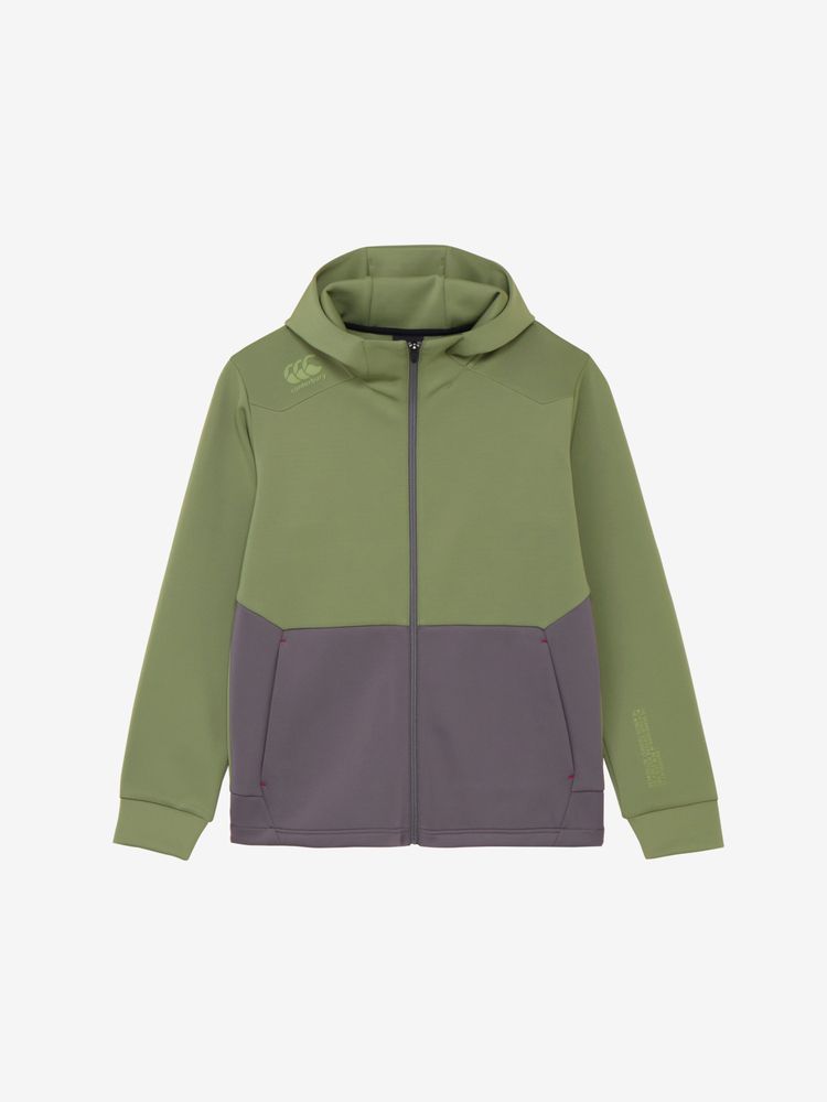 canterbury(カンタベリー) ｜ダフテックエアーライト ジップフーディー（メンズ／ビッグサイズ）