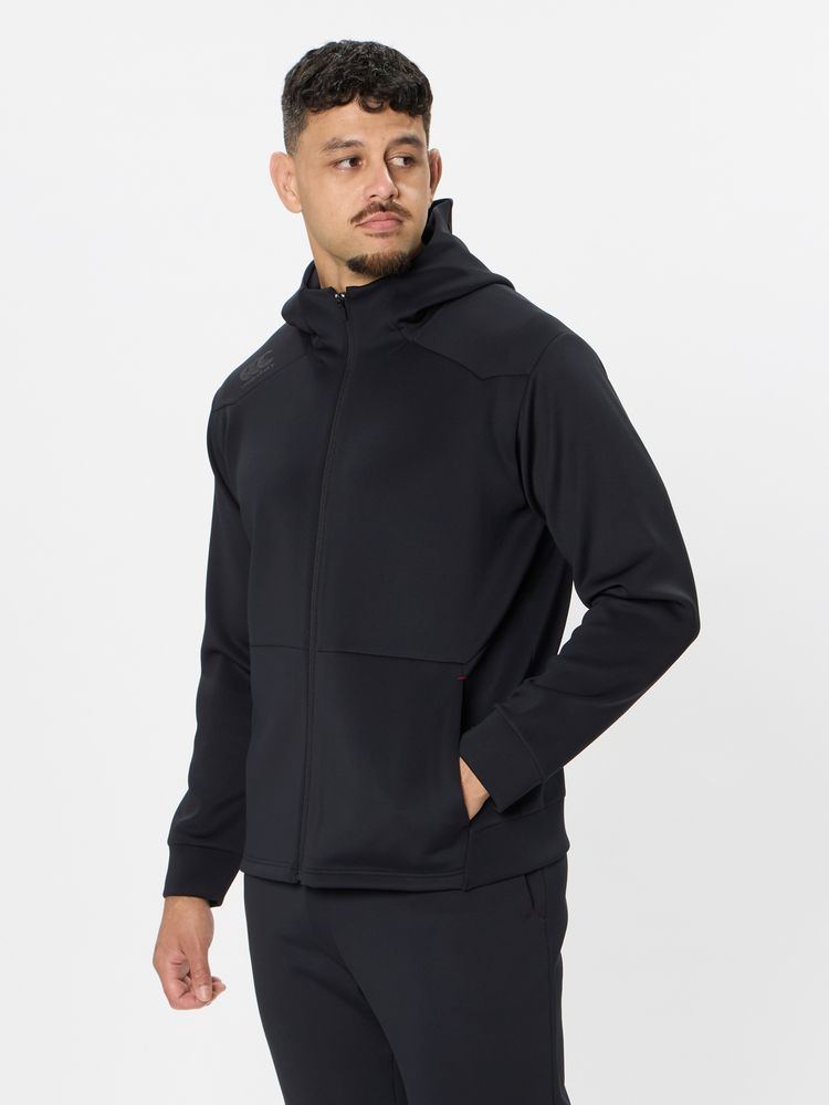 canterbury(カンタベリー) ｜ダフテックエアーライト ジップフーディー（メンズ／ビッグサイズ）