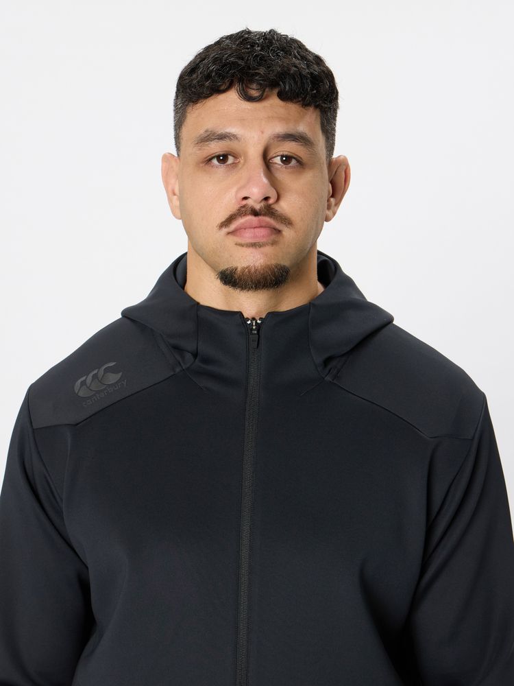 canterbury(カンタベリー) ｜ダフテックエアーライト ジップフーディー（メンズ／ビッグサイズ）