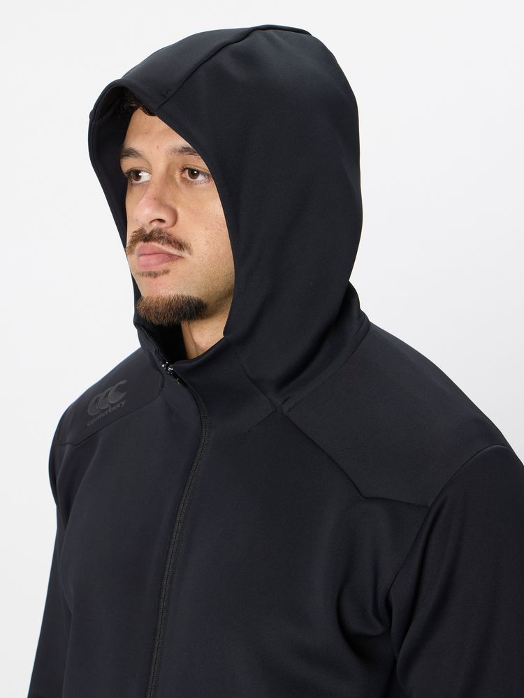 canterbury(カンタベリー) ｜ダフテックエアーライト ジップフーディー（メンズ／ビッグサイズ）